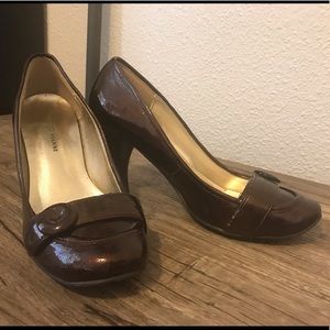 Roberto Vianni Metallic Brown/Bronze Heels